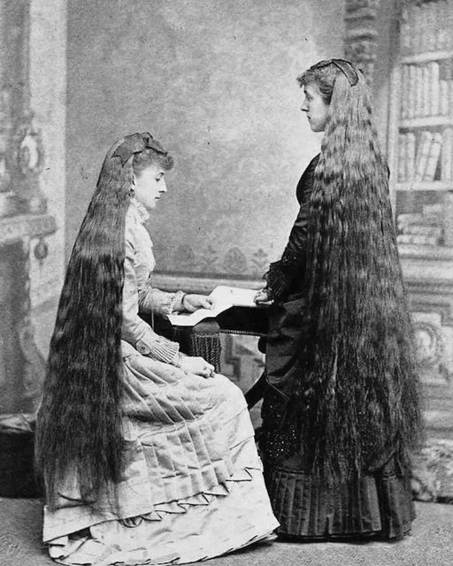 Στη βικτωριανή εποχή, τα μαλλιά της γυναίκας θεωρούνταν σημαντικό κομμάτι της... 1