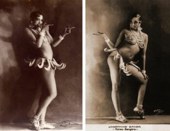 Το 1926 η Ζοζεφίν Μπέικερ αποτελούσε το νέο μεγάλο αστέρι του παρισινού Folies B...