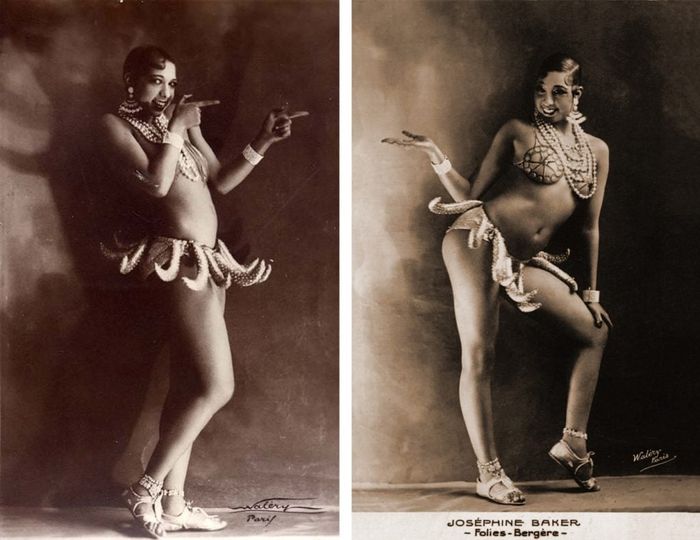 Το 1926 η Ζοζεφίν Μπέικερ αποτελούσε το νέο μεγάλο αστέρι του παρισινού Folies B... 1