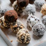 Τρουφάκια σοκολάτας με στέβια | Αργυρώ Μπαρμπαρίγου