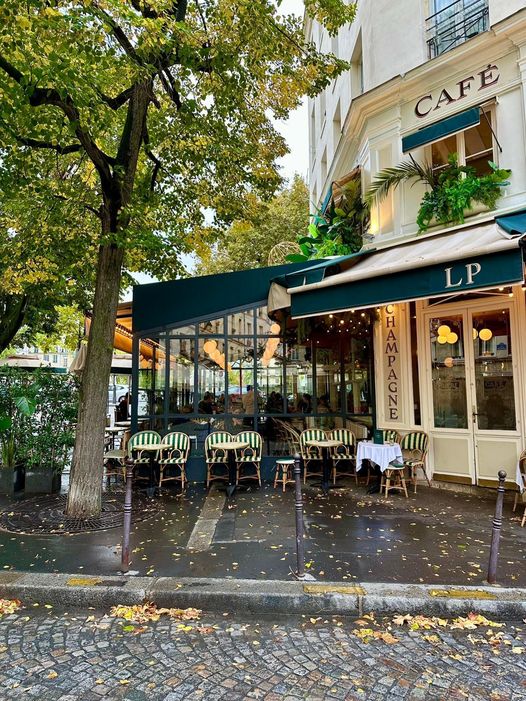 Φθινοπωρινό Παρίσι, Γαλλία La Cuisine... 1