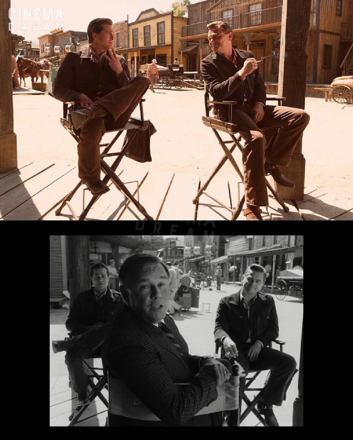 Πίσω από τις σκηνές του Once Upon a Time in Hollywood (2019), ο Quentin Tarantino... 5