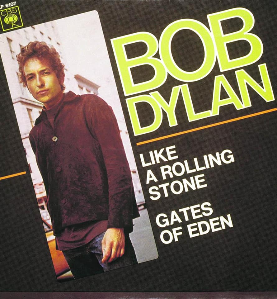 Το "Like a Rolling Stone" είναι τραγούδι του Μπομπ Ντίλαν, το οποίο συμπεριλήφθη... 2