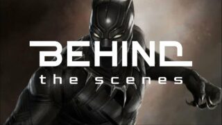 Black Panther (Behind The Scenes) #Shorts