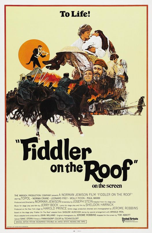 Fiddler On The Roof (1971)... 1