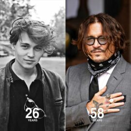 Johnny Depp...
