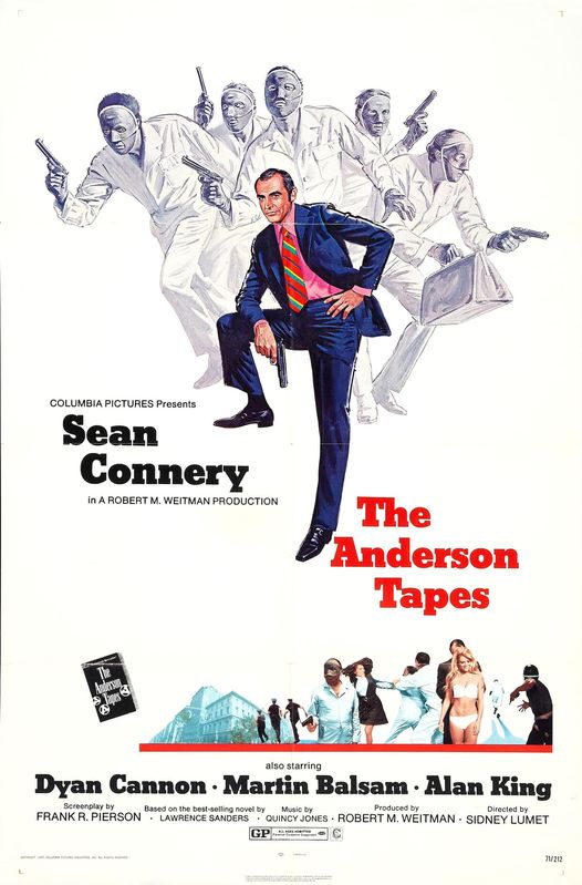 The Anderson Tapes (1971)... 1