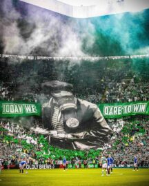 To ιστορικό ντέρμπι της Σκωτίας... «Old Firm»....