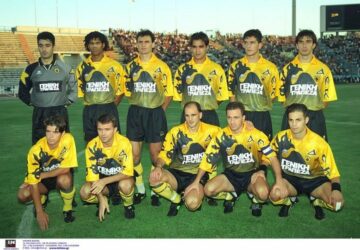 Α.Ε.Κ. σεζόν 1996-1997......