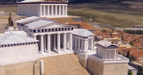 ΒΙΝΤΕΟ – 3D ξενάγηση στην Κλασική Αθήνα (5ος αιώνας π.Χ.) 1