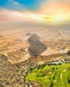 Η Μεγάλη Πυραμίδα της Γκίζας, Αίγυπτος...