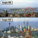 Η Σανγκάη το 1990 και το 2020. Βρείτε τις διαφορές...