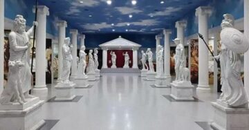 Η ελληνική μυθολογία έχει το δικό της μουσείο στη Νότια Κορέα