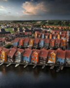 Και αυτό είναι το #Χρόνινγκεν, η πιο σημαντική πόλη της Βόρειας Ολλανδίας με 20...