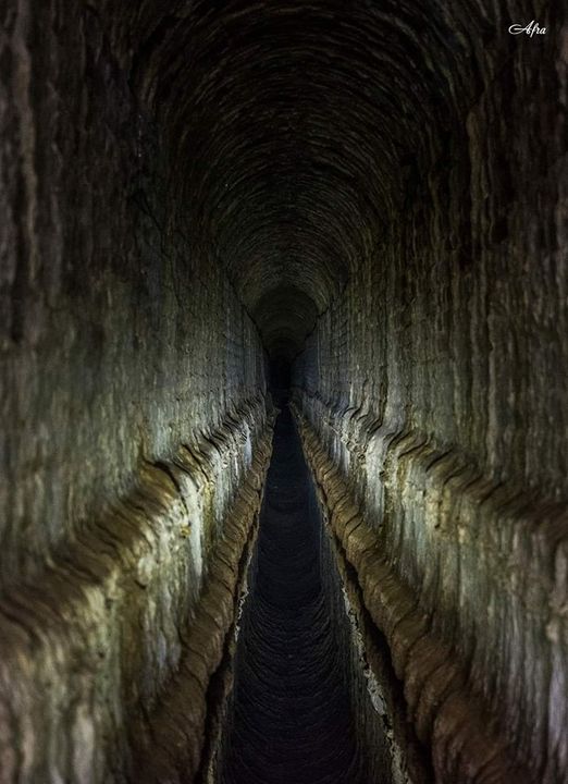 η υπόγεια σήραγγα στο Σκαλάνι (11 χλμ. μακριά από το Ηράκλειο) 1