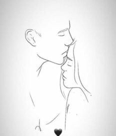 Λέγεται πως το φιλί στο μέτωπο είναι σύμβολο προστασίας, τρυφερότητας και στοργή...