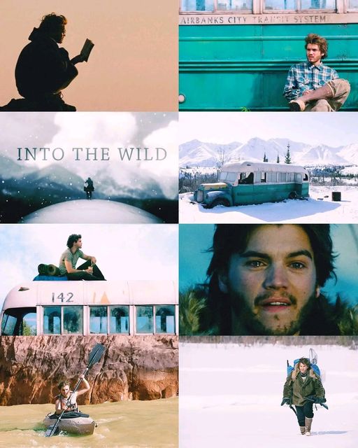 Into the Wild (2007) «Μερικοί άνθρωποι νιώθουν ότι δεν αξίζουν αγάπη. 1