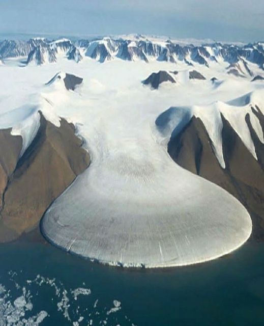 Ο παγετώνας του ποδιού του ελέφαντα, Γροιλανδία... 1