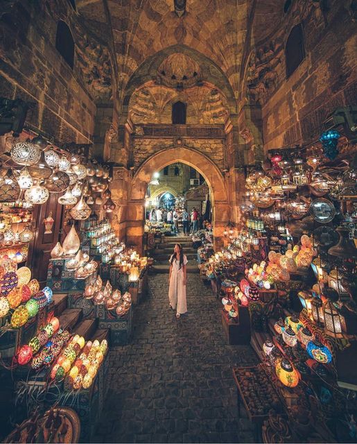 Παλιά Αγορά στο Κάιρο, Αίγυπτος... 1