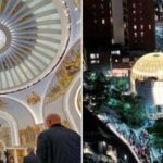 Ρίγη συγκίνησης στη Νέα Υόρκη: Λειτούργησε ξανά μετά από 22 χρόνια ο ναός του Αγίου Νικολάου στο Σημείο Μηδέν