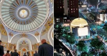 Ρίγη συγκίνησης στη Νέα Υόρκη: Λειτούργησε ξανά μετά από 22 χρόνια ο ναός του Αγίου Νικολάου στο Σημείο Μηδέν