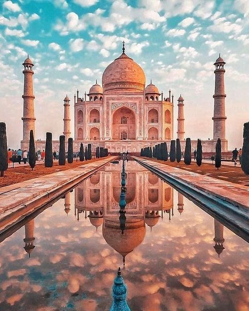 Ταζ Μαχάλ, Ινδία... 1