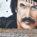 Το εκπληκτικό γκράφιτι στη Κρήτη απεικονίζει τον Νίκο Ξυλούρη