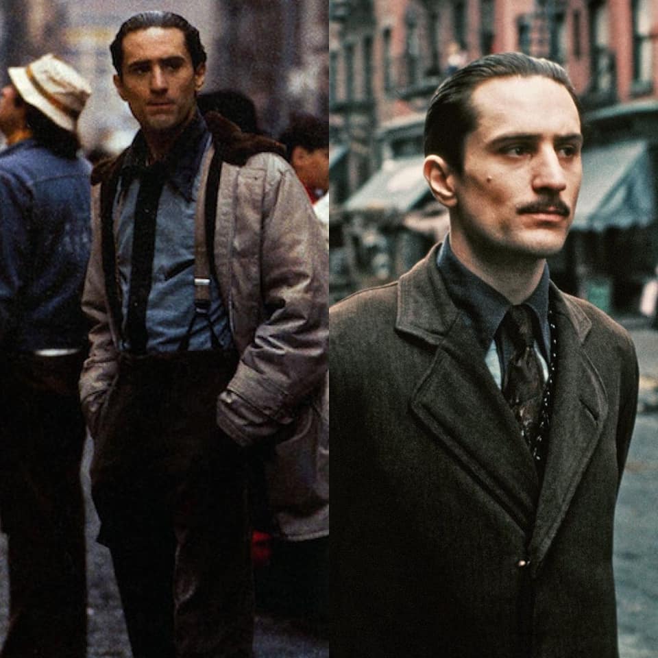#RobertDeNiro ως #VitoCorleone στο The Godfather Part II (1974)... 2