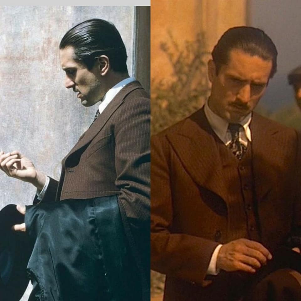 #RobertDeNiro ως #VitoCorleone στο The Godfather Part II (1974)... 5
