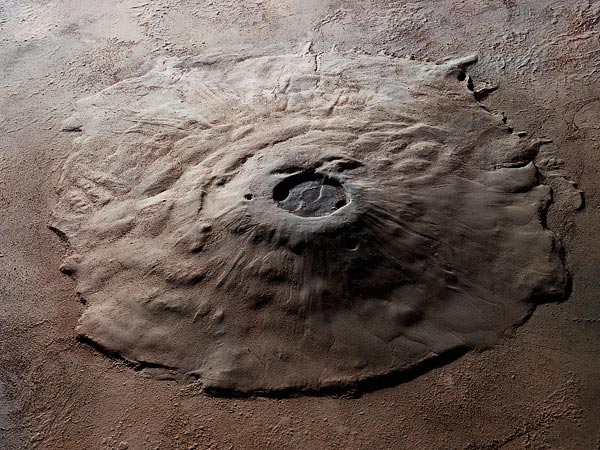 Όρος Όλυμπος (Άρης) - Το ψηλότερο βουνό στο ηλιακό μας σύστημα 2