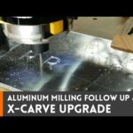 Αναβάθμιση X-Carve & Φρέζα Αλουμινίου 2
