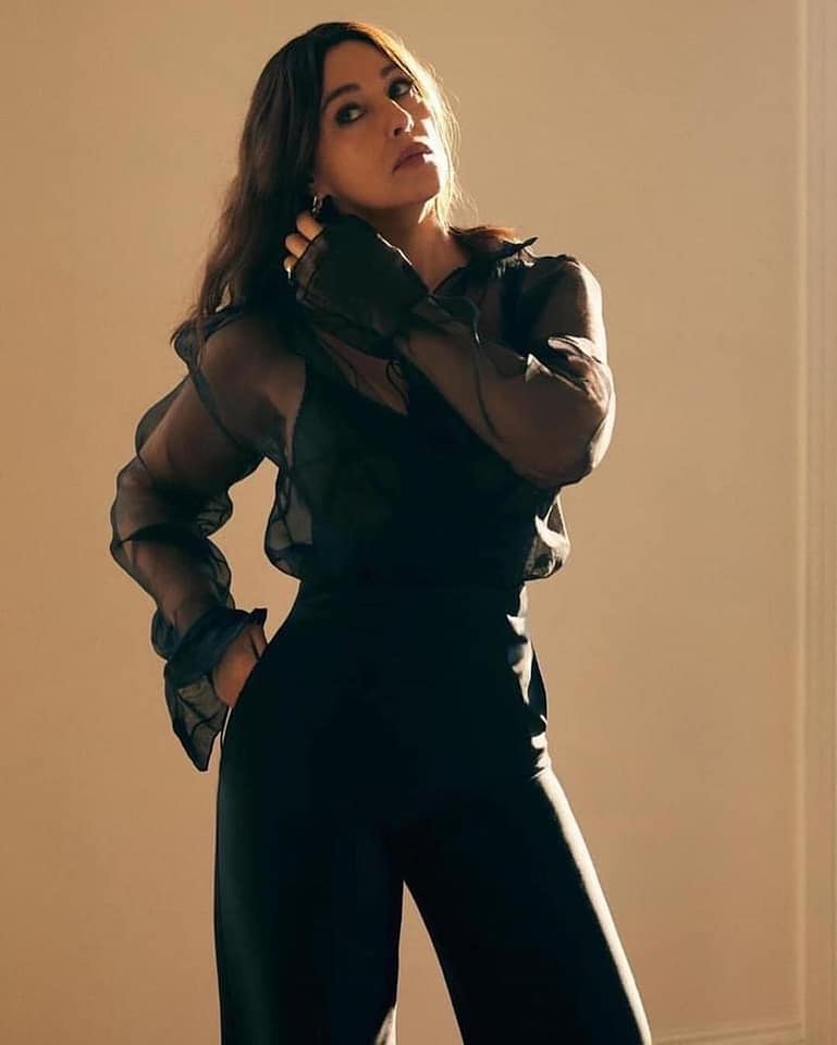 Η Monica Bellucci φωτογραφήθηκε από τη Sonia Szóstak, 2021. 3