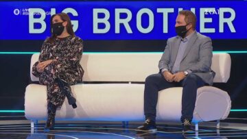 Big Brother | Καλεσμένοι απόψε η Μάρτζυ Λαζάρου και ο Βασίλης Γρηγορόπουλος | 20/11/2020