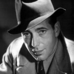 Humphrey Bogart (25 Δεκεμβρίου 1899 - 14 Ιανουαρίου 1957) φωτογραφημένος από τον George H...