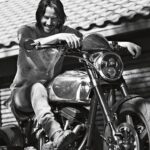 #KeanuReeves με μοτοσικλέτα!...