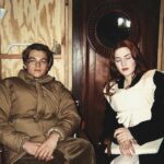 Leonardo DiCaprio & Kate Winslet στα παρασκήνια του Titanic (1997) Popula...