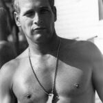 Paul Newman (26 Ιανουαρίου 1925 - 26 Σεπτεμβρίου 2008) φωτογραφημένος από τον Lawrence Sc...