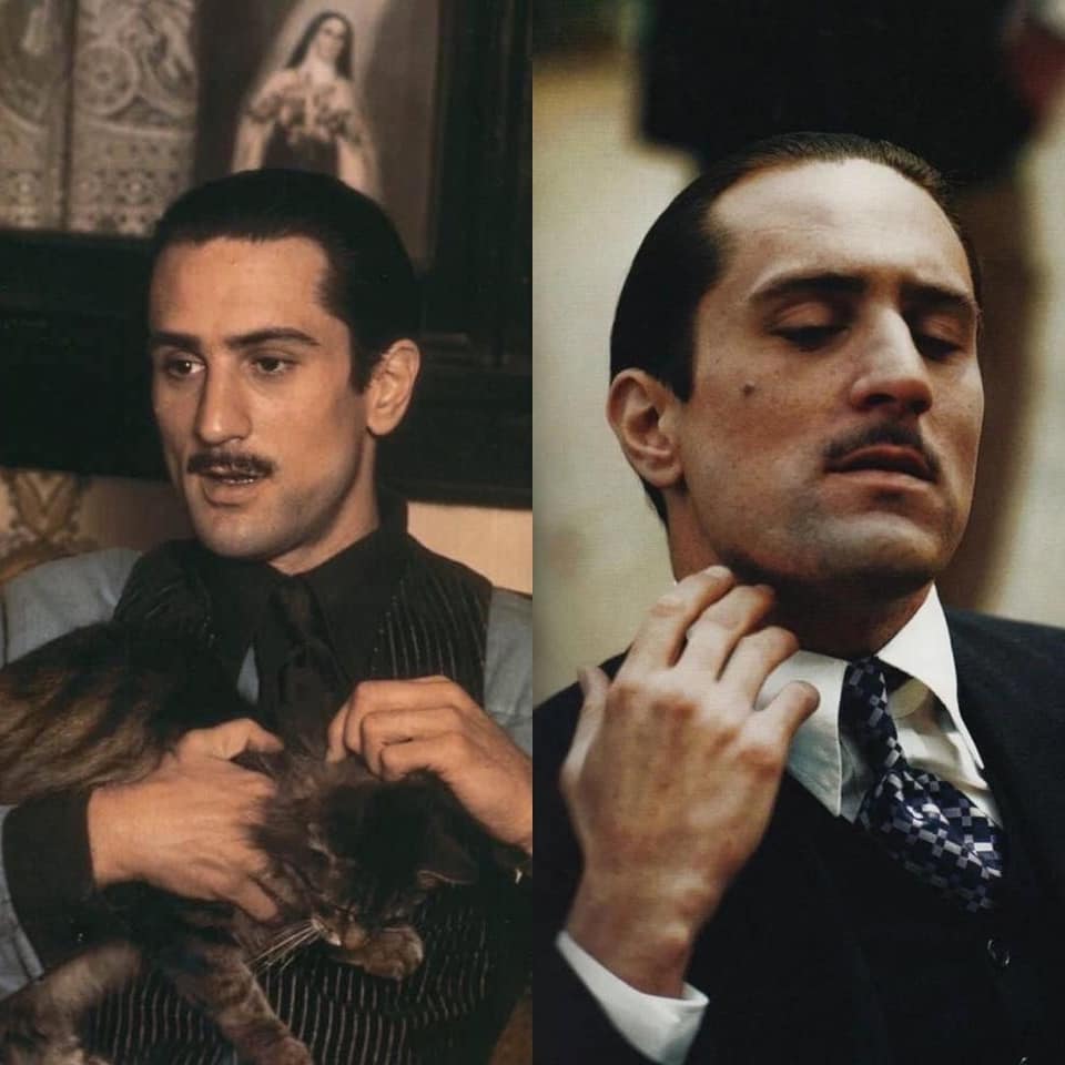 #RobertDeNiro ως #VitoCorleone στο The Godfather Part II (1974)... 1