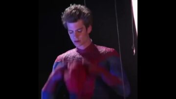 The Amazing Spider-Man (Behind The Scenes) #Shorts