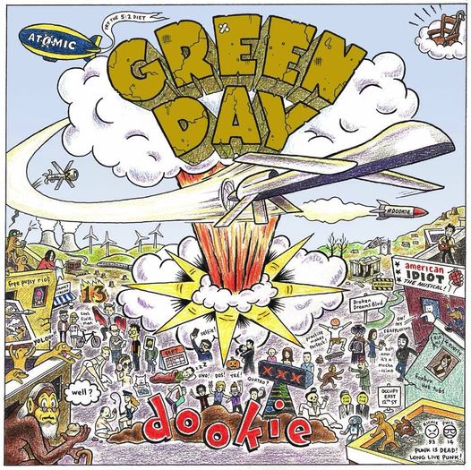 To Dookie είναι το τρίτο στούντιο άλμπουμ από την πανκ ροκ μπάντα “Green Day” 1