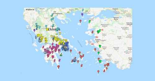 Ελληνικοί Ναοί - Θέατρα στο… Google Maps 1