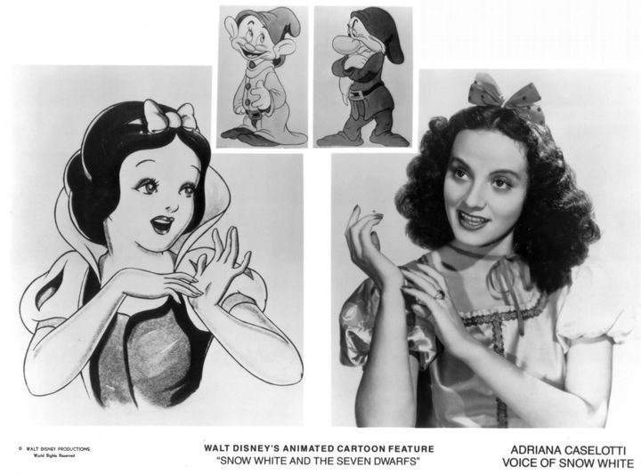 Η Adriana Caselotti ήταν η φωνή της Χιονάτης στο Disney Classic του 1937 1