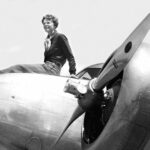Η Amelia Earhart (24 Ιουλίου 1897 - 5 Ιανουαρίου 1939) εξαφανίστηκε πάνω από το The Pacific O...