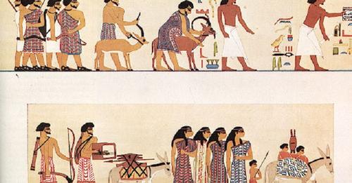 Η Δεύτερη μεταβατική περίοδος της Αρχαίας Αιγύπτου και η ηγεμονία των Υξώς 1