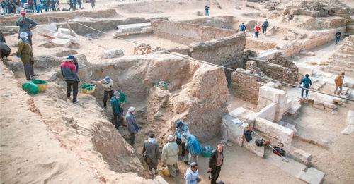 Η Πομπηία της Αιγύπτου: Έλληνες αρχαιολόγοι στα άγνωστα παλάτια των Φαραώ 1
