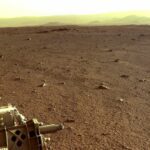 Η θέα που είχε το rover “Mars Perseverance”, στον Άρη, στις 25/3, το οποίο βρίσκ...