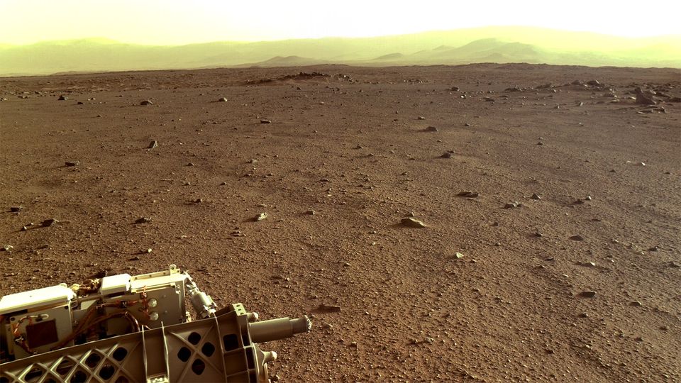Η θέα που είχε το rover “Mars Perseverance”, στον Άρη 1