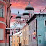 Η πρωτεύουσα και πολιτιστικός κόμβος της Εσθονίας, το Ταλίν...