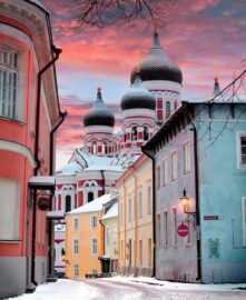 Η πρωτεύουσα και πολιτιστικός κόμβος της Εσθονίας, το Ταλίν...