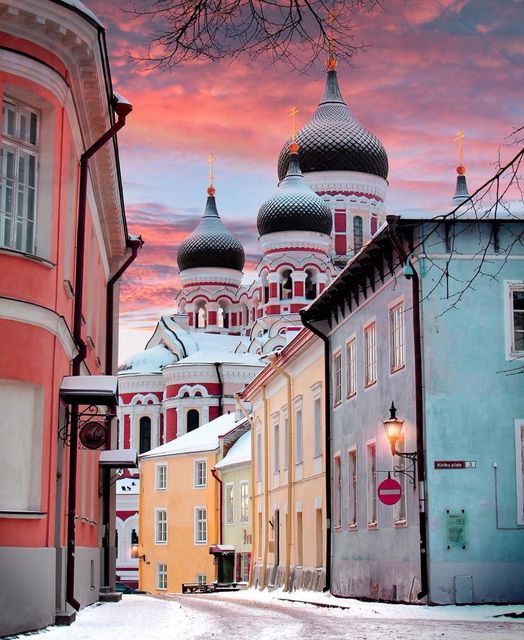 Η πρωτεύουσα και πολιτιστικός κόμβος της Εσθονίας, το Ταλίν... 1
